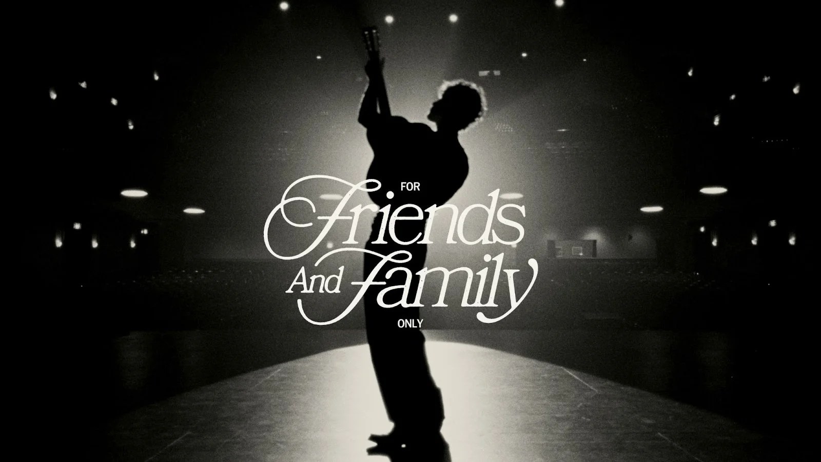 Shawn Mendes For Friends and Family Only