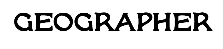 Geographer