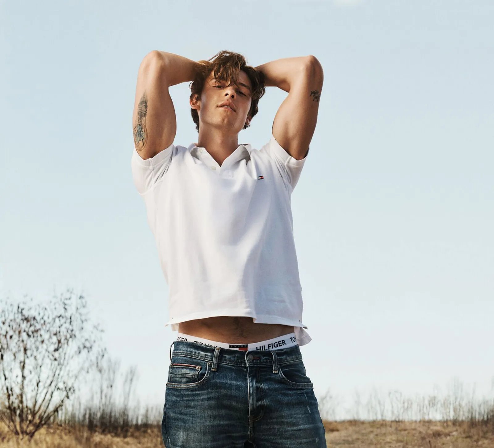 Shawn Mendes for Tommy Hilfiger
