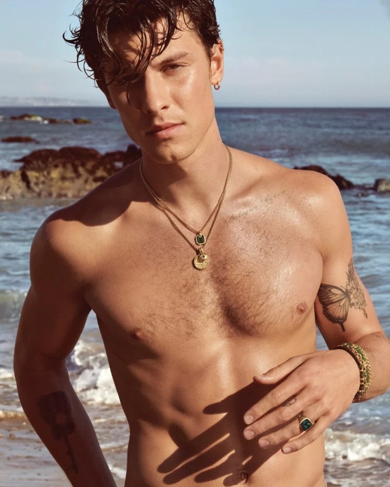 Shawn Mendes for David Yurman